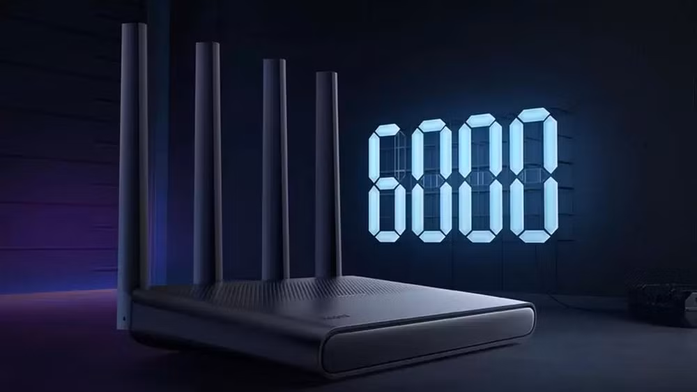 router redmi ax6000 ra mat so huu toc do len den 6000mbps hinh 2