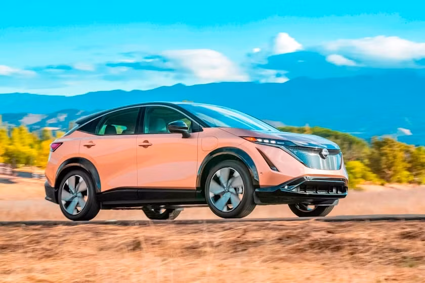 nissan ariya khong the san xuat theo ke hoach do thieu chip ban dan hinh 2