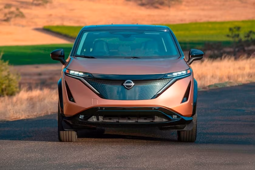 nissan ariya khong the san xuat theo ke hoach do thieu chip ban dan hinh 1