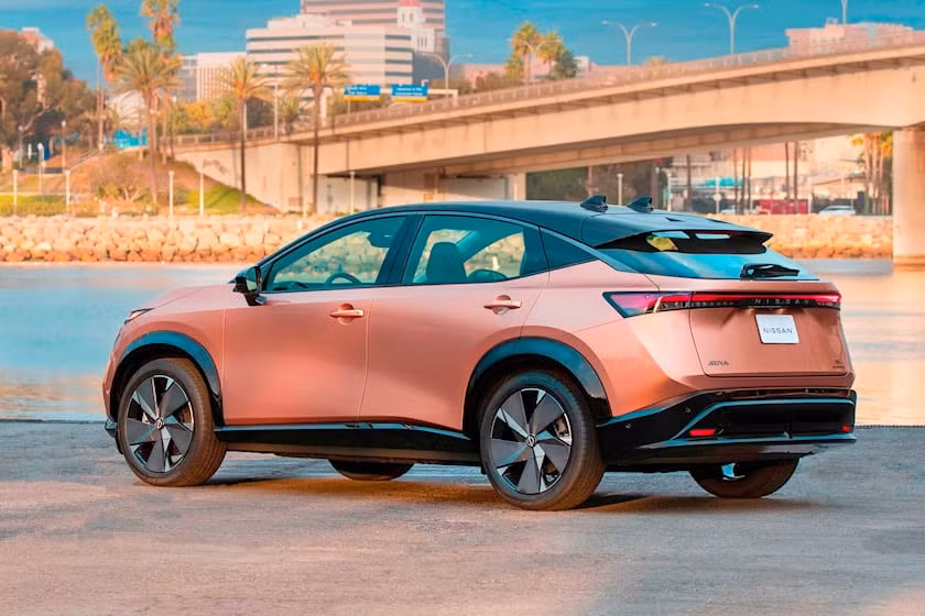 nissan ariya khong the san xuat theo ke hoach do thieu chip ban dan hinh 3