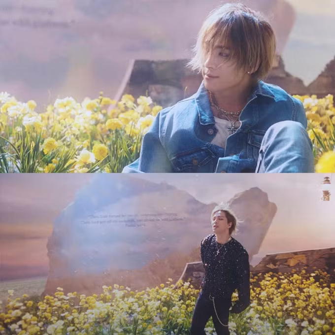 still life goi ghem tam hon cua big bang vao tung loi hat hinh 3