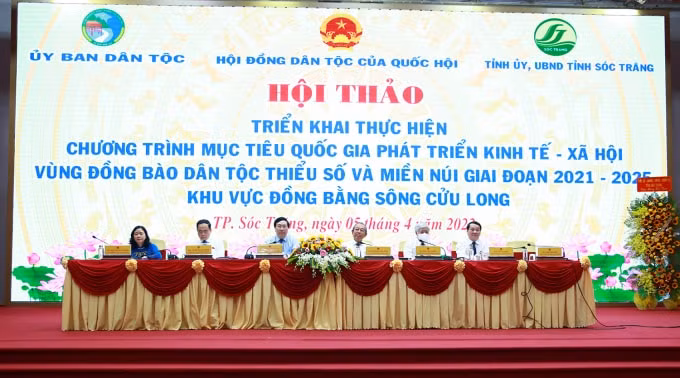 to chuc thuc hien cac chuong trinh muc tieu quoc gia trong tuan dau thang 4 2022 hinh 1