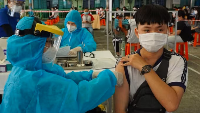 du kien quy ii 2022 se trien khai tiem vac xin dong loat cho tre tu 5 duoi 12 tuoi hinh 1