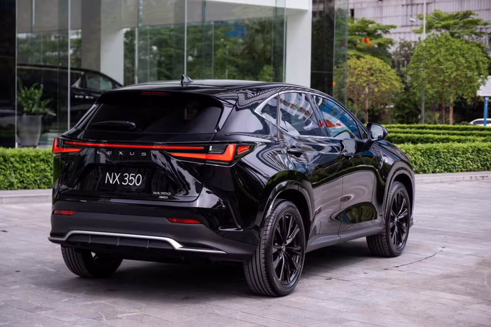 lexus nx 2022 chinh thuc ra mat tai viet nam gia khoi diem tu 301 ty dong hinh 10