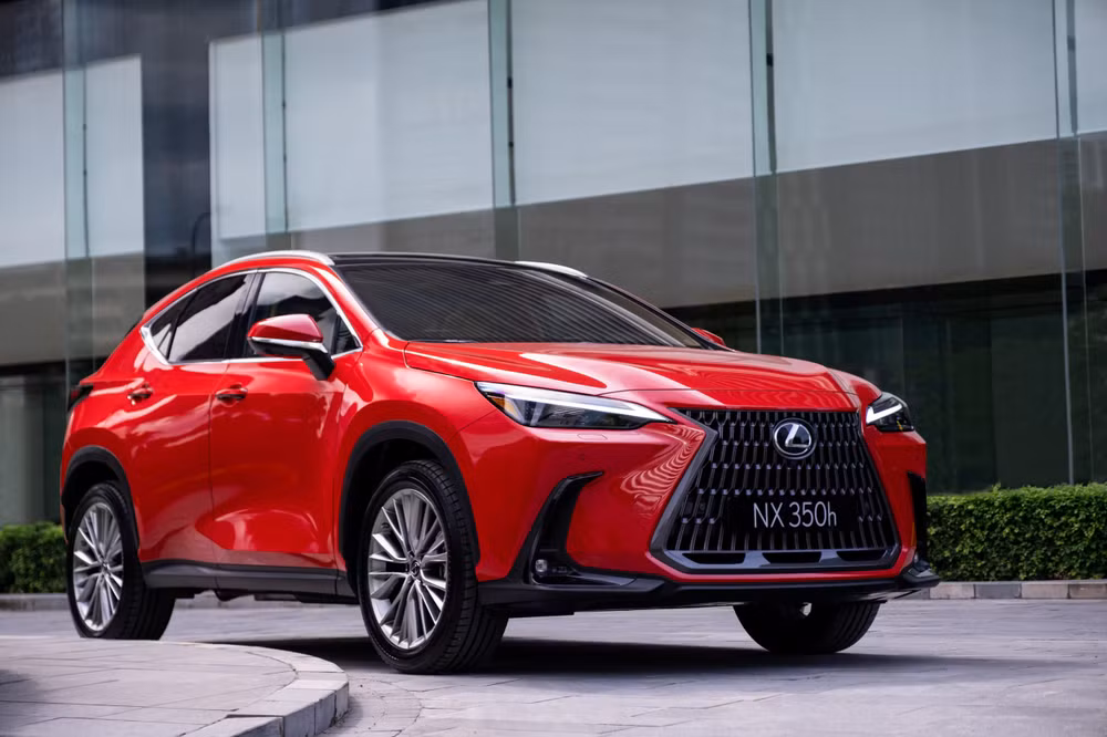 lexus nx 2022 chinh thuc ra mat tai viet nam gia khoi diem tu 301 ty dong hinh 2