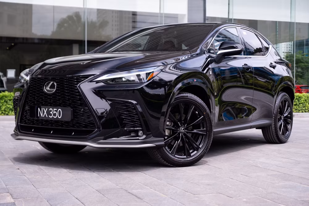lexus nx 2022 chinh thuc ra mat tai viet nam gia khoi diem tu 301 ty dong hinh 8