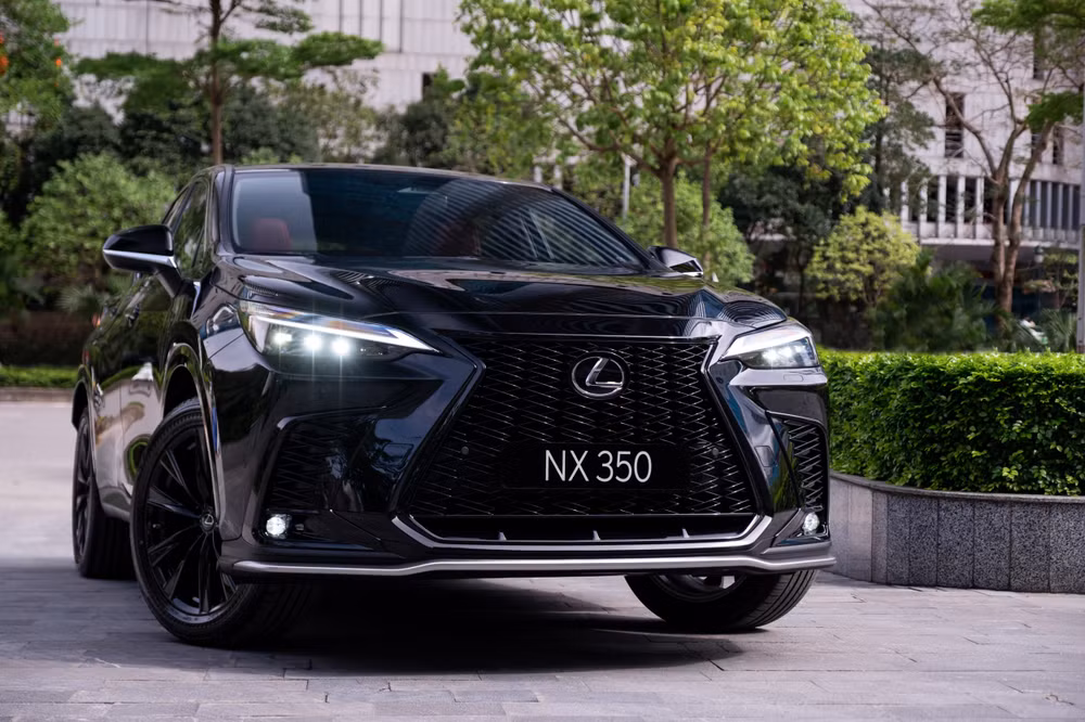 lexus nx 2022 chinh thuc ra mat tai viet nam gia khoi diem tu 301 ty dong hinh 9