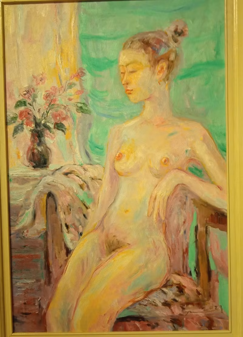 trien lam the nude tim toi moi o de tai cu hinh 14