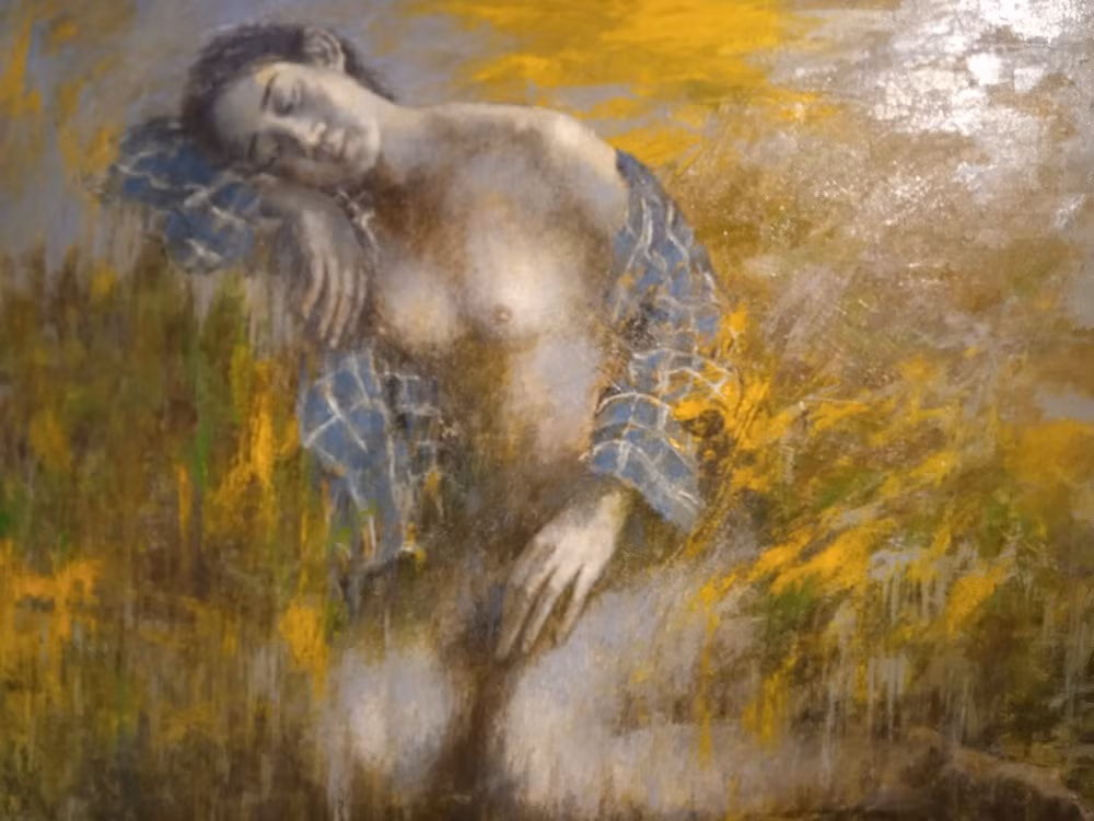 trien lam the nude tim toi moi o de tai cu hinh 16