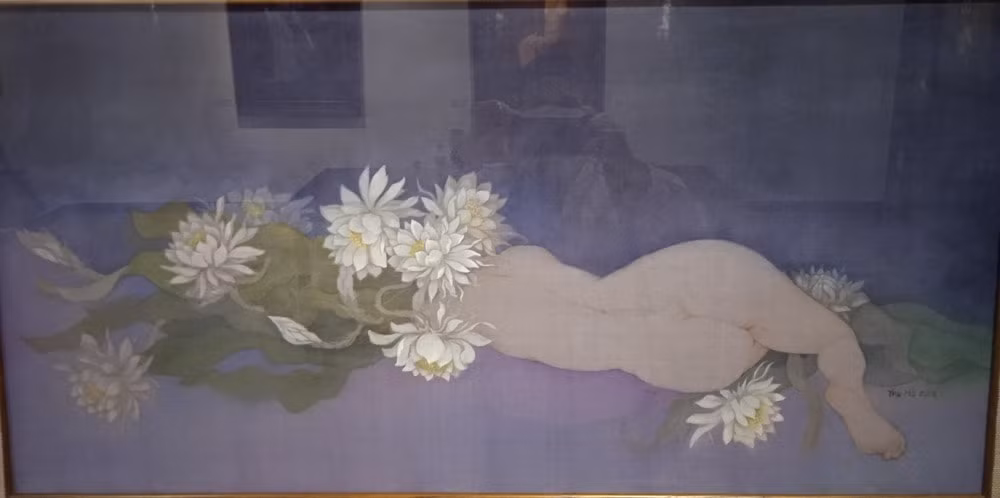 trien lam the nude tim toi moi o de tai cu hinh 17