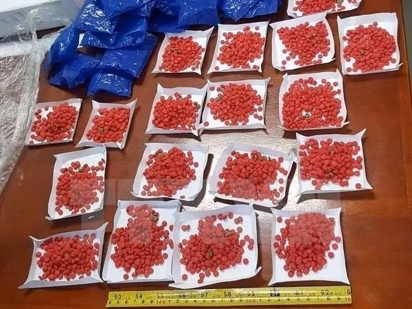 lanh dao bo cong an gui thu khen cong an dien bien pha chuyen an ma tuy khung hinh 1