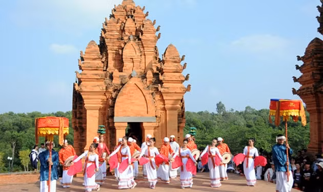 cong nhan le hoi kate cua nguoi cham tinh binh thuan la di san van hoa quoc gia hinh 1