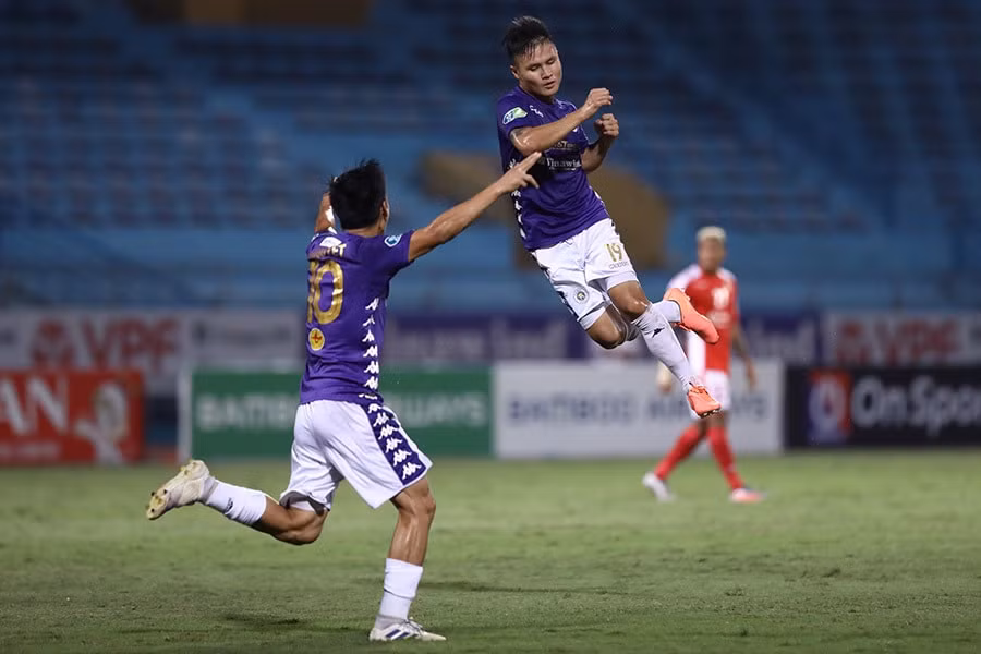 xem truc tiep tran viettel vs ha noi o dau tren kenh nao hinh 1