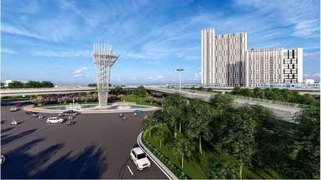 cong trinh nut giao cua ngo phia dong tp hcm sap duoc khoi cong hinh 2