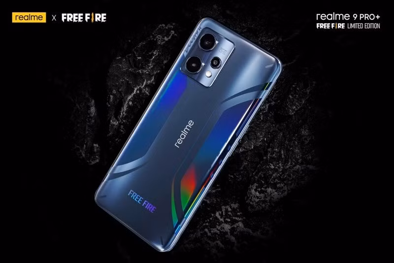 realme 9 pro free fire limited edition xuat hien anh chinh thuc hinh 1