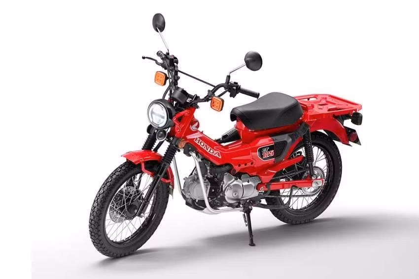 honda trail 125 mau do ra mat tai my gia 3999 usd hinh 1