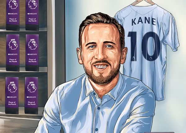 tien dao harry kane can bang thanh tich cua aguero hinh 1