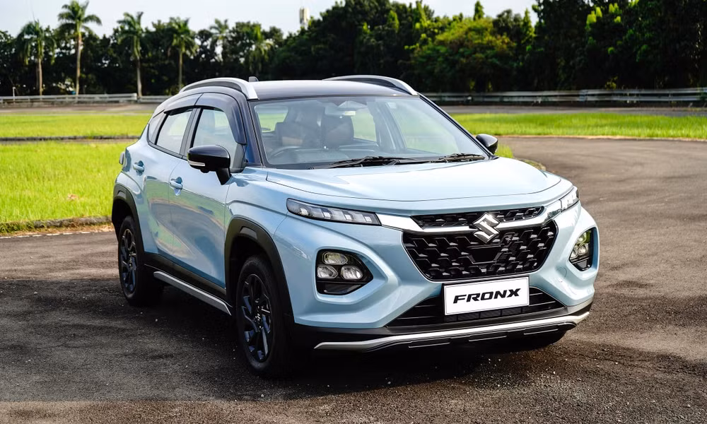 Suzuki ra mắt SUV 5 chỗ giá 300 triệu, thiết kế như CX-5, option đầy đủ, cạnh tranh trực tiếp Hyundai i10