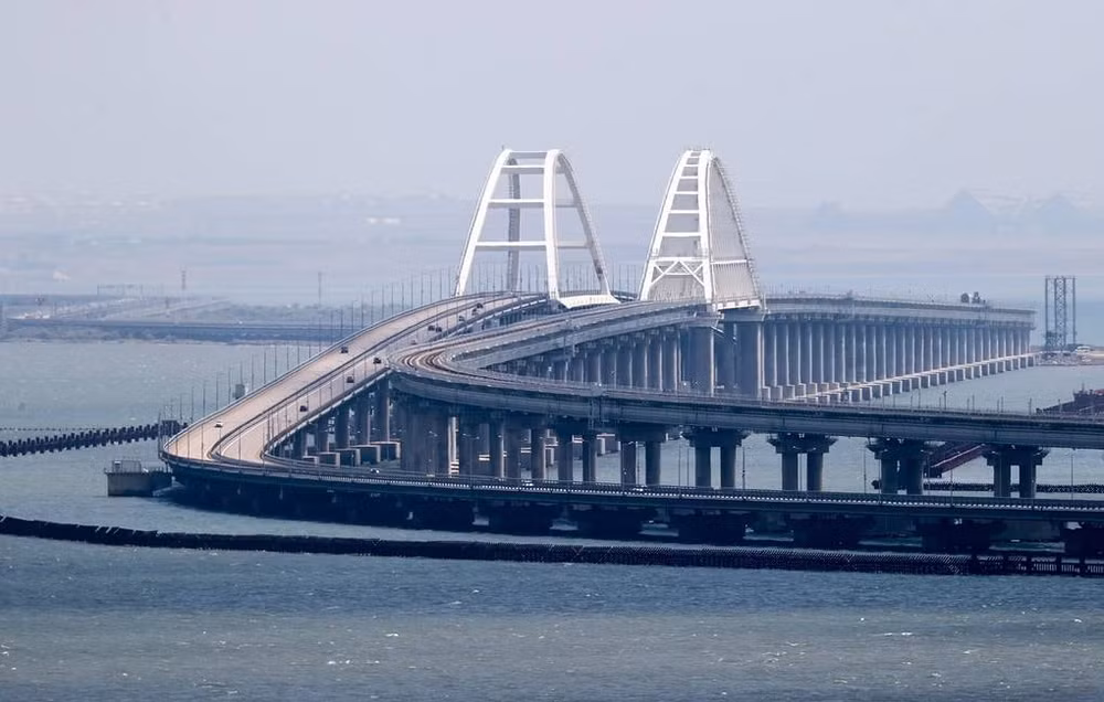 Cầu Crimea. Ảnh: TASS