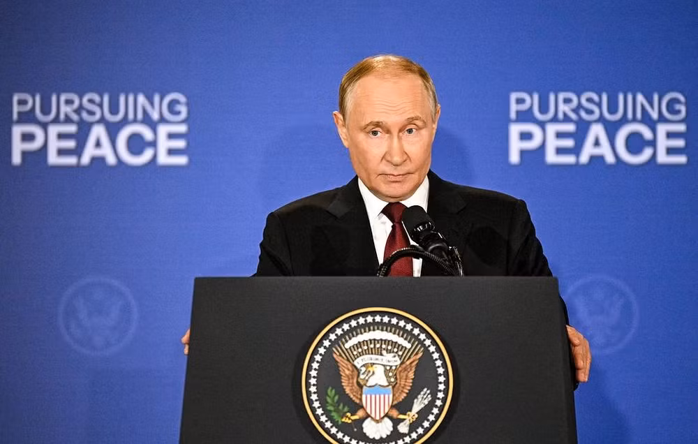 Tổng thống Nga Vladimir Putin. Ảnh: TASS