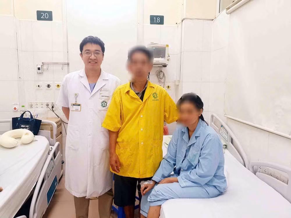 60 phút ngừng tim, bệnh nhân được hồi sinh
