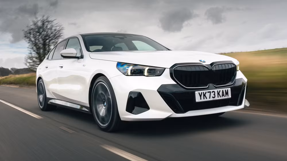 BMW 5 Series Review 2025 | Top Gear