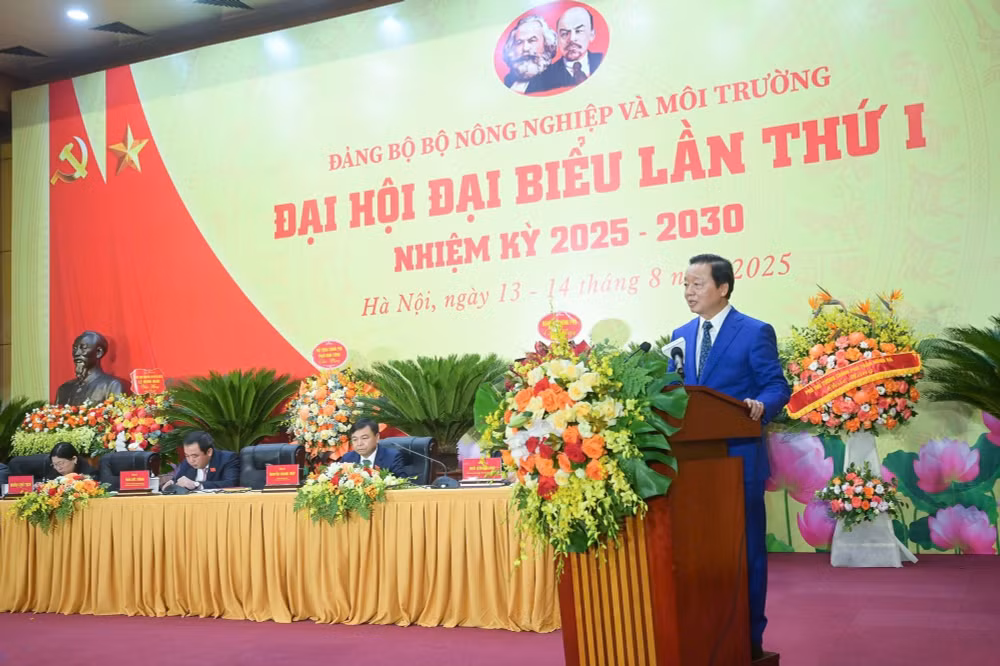 Ngành nông nghiệp và môi trường phải tiên phong, dẫn dắt phát triển xanh, bền vững- Ảnh 4.