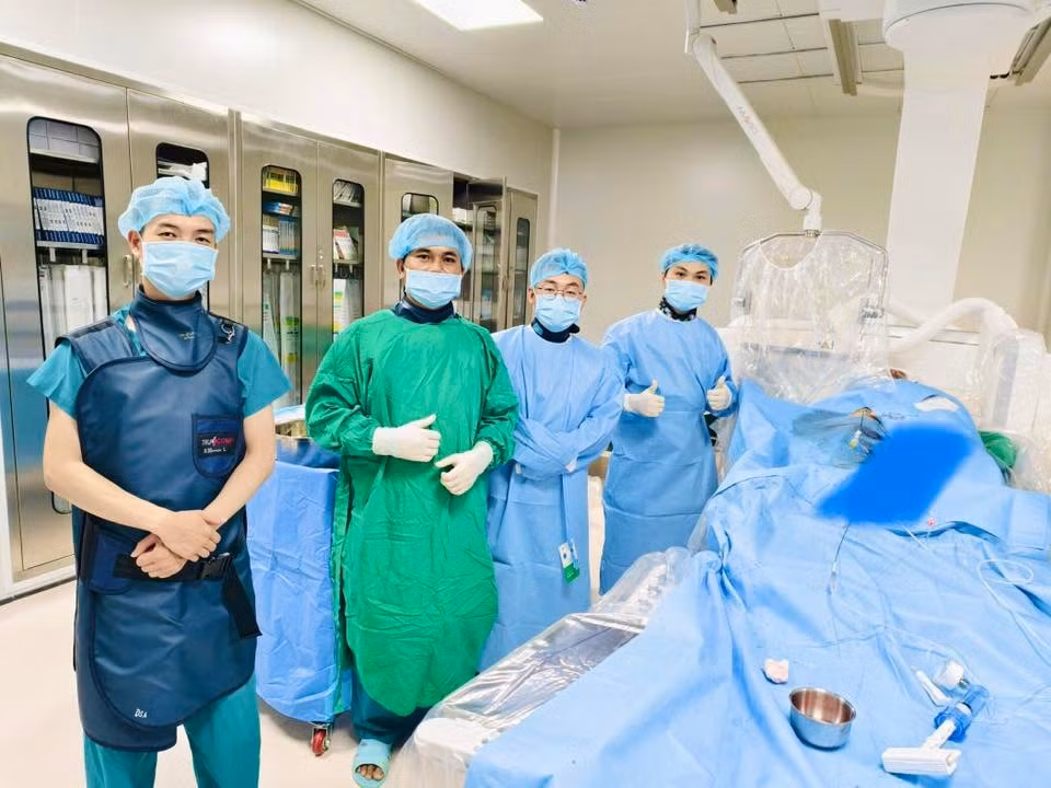 Bệnh viện ở Đắk Lắk cứu sống cụ ông 75 tuổi bị đột quỵ nhồi máu não