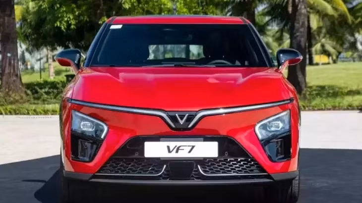 VinFast VF7 2025: Thông tin chi tiết và giá xe VinFast VF7 mới nhất hiện nay