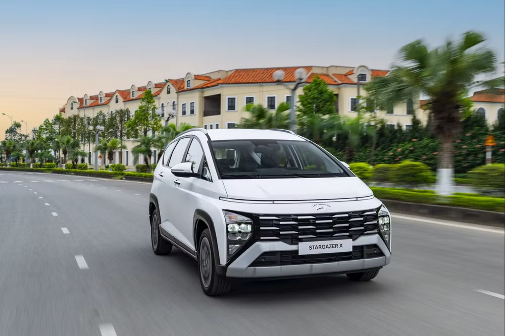 Hyundai Stargazer đang là mẫu xe MPV 7 chỗ có giá bán lẻ thấp nhất phân khúc - Ảnh: HTV