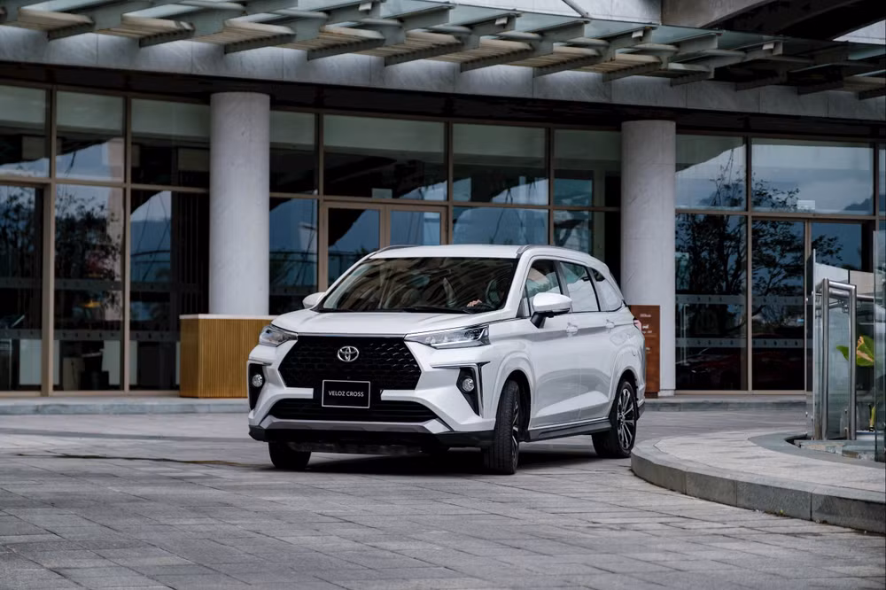 Mẫu xe Toyota Veloz Cross - Ảnh: TMV