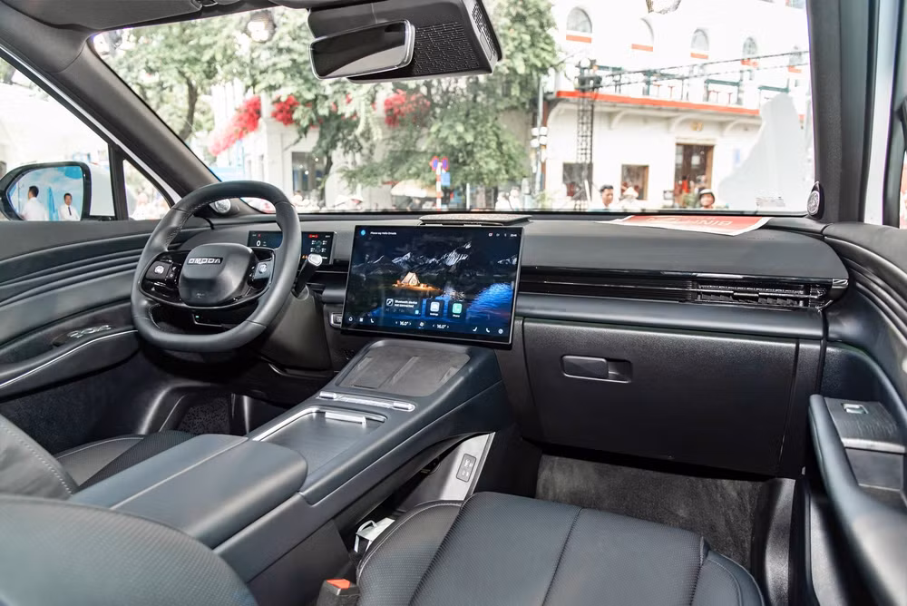 Thiết kế khoang lái Omoda C7 - Ảnh: ĐT
