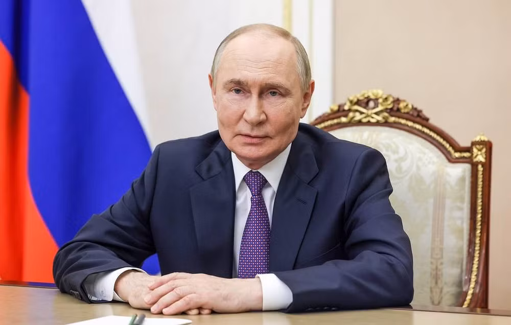 Tổng thống Nga Vladimir Putin. Ảnh: Văn phòng Thông tin và Báo chí Tổng thống Nga