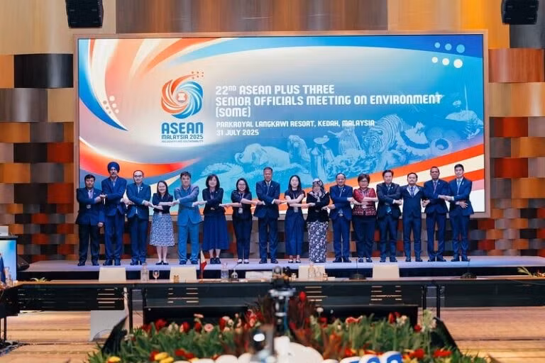 Hội nghị quan chức cấp cao ASEAN+3 lần thứ 22 về Môi trường (SOME)