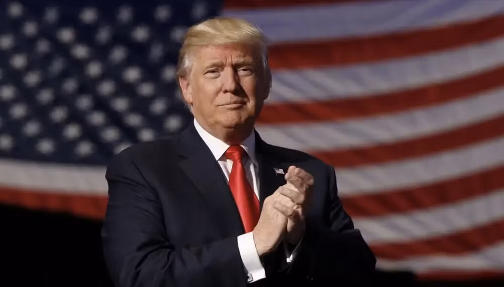 Tỉ lệ ủng hộ của nhóm cử tri trẻ với Tổng thống Donald Trump lao dốc. Ảnh: TruthSocial/@realDonaldTrump.