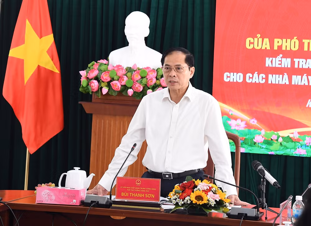 Phó Thủ tướng Bùi Thanh Sơn làm việc với tỉnh Khánh Hoà- Ảnh 2.