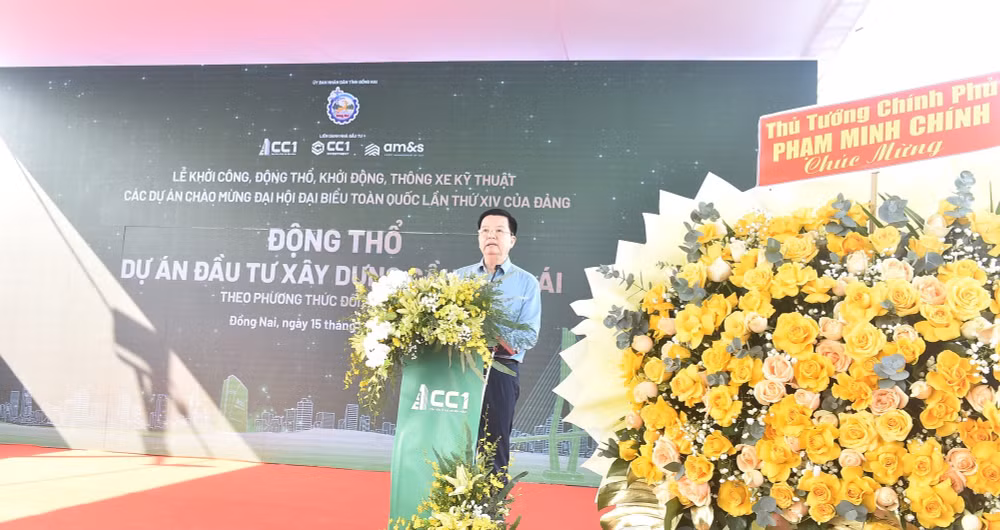 Động thổ dự án đầu tư xây dựng cầu Cát Lái- Ảnh 4.