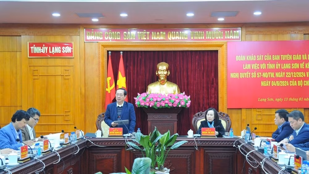 lạng sơn chuyển đổi số