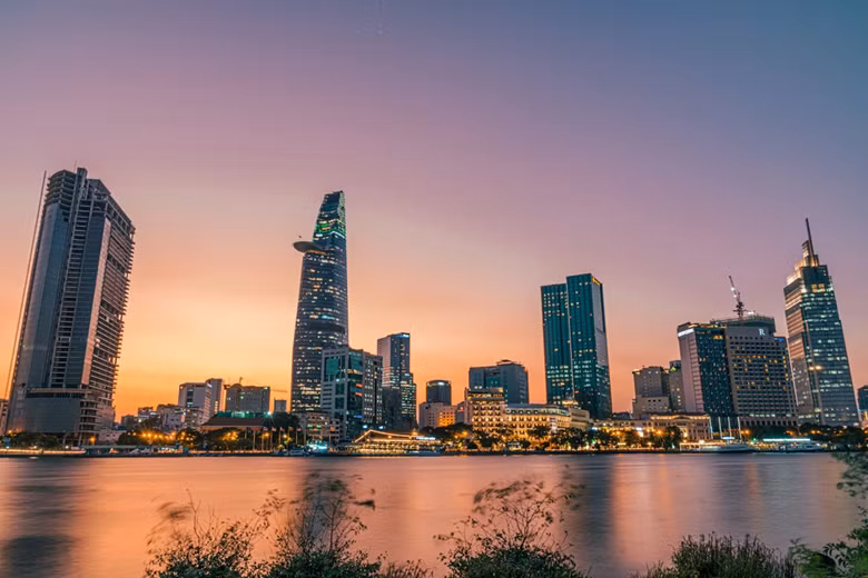 Thành phố Hồ Chí Minh, Việt Nam. Ảnh: Uns