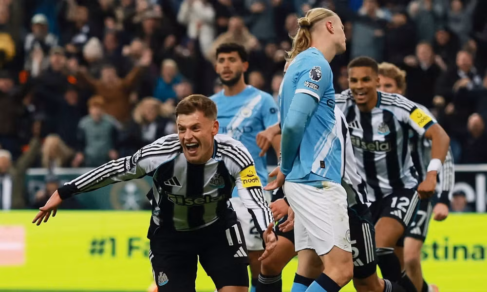 Man City gục ngã trước Newcastle - Báo VnExpress Thể thao