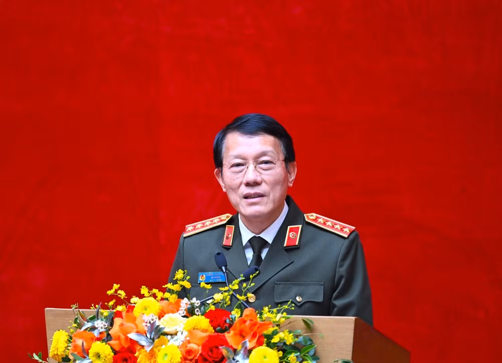 Bộ trưởng Lương Tam Quang phát biểu chỉ đạo tại Hội nghị
