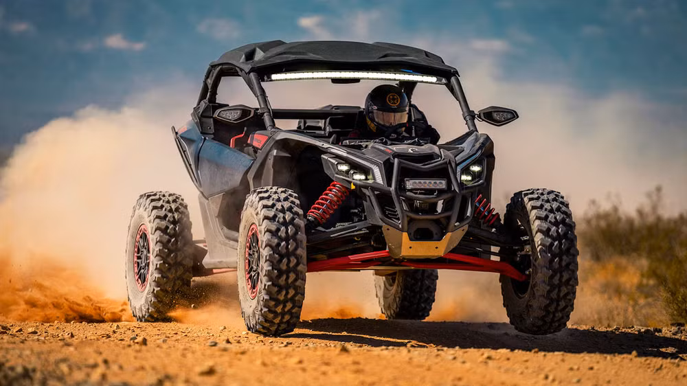 Xe địa hình Can-Am Maverick X3 tiêu chuẩn thương mại (SSV). Ảnh: Can-Am