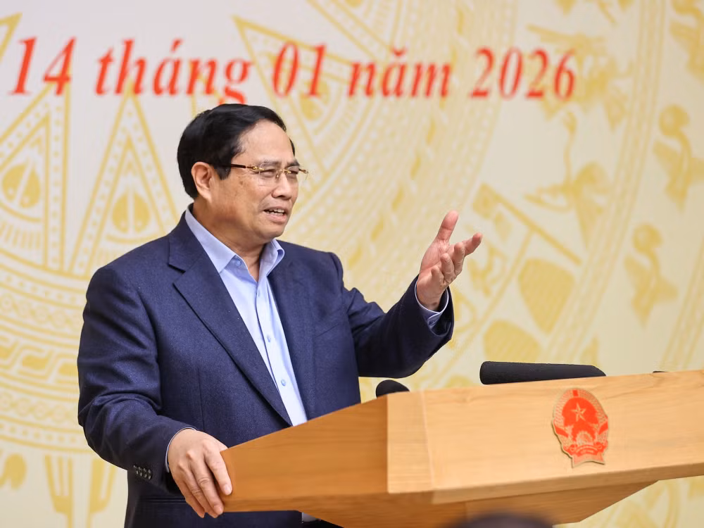 Thủ tướng: Xây dựng KPI để đánh giá tình hình ký kết, triển khai các cam kết quốc tế- Ảnh 1.