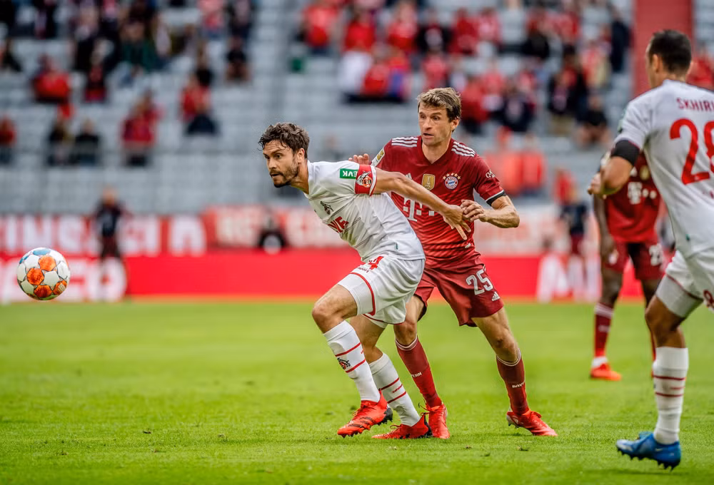 1. FC Köln - FC Bayern München | 2021/22 Season | Bundesliga