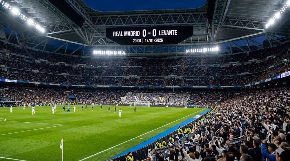 Real Madrid vs Levante