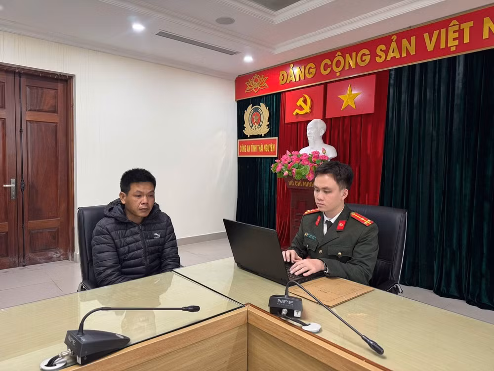 Làm việc với Nguyễn Ngọc Quang tại cơ quan Công an