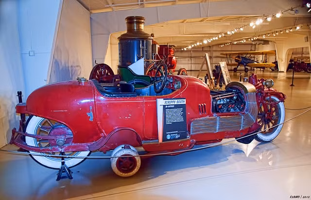 1913 Scripps Booth Bi-Autogo | Owls Head Transportation Muse… | Flickr