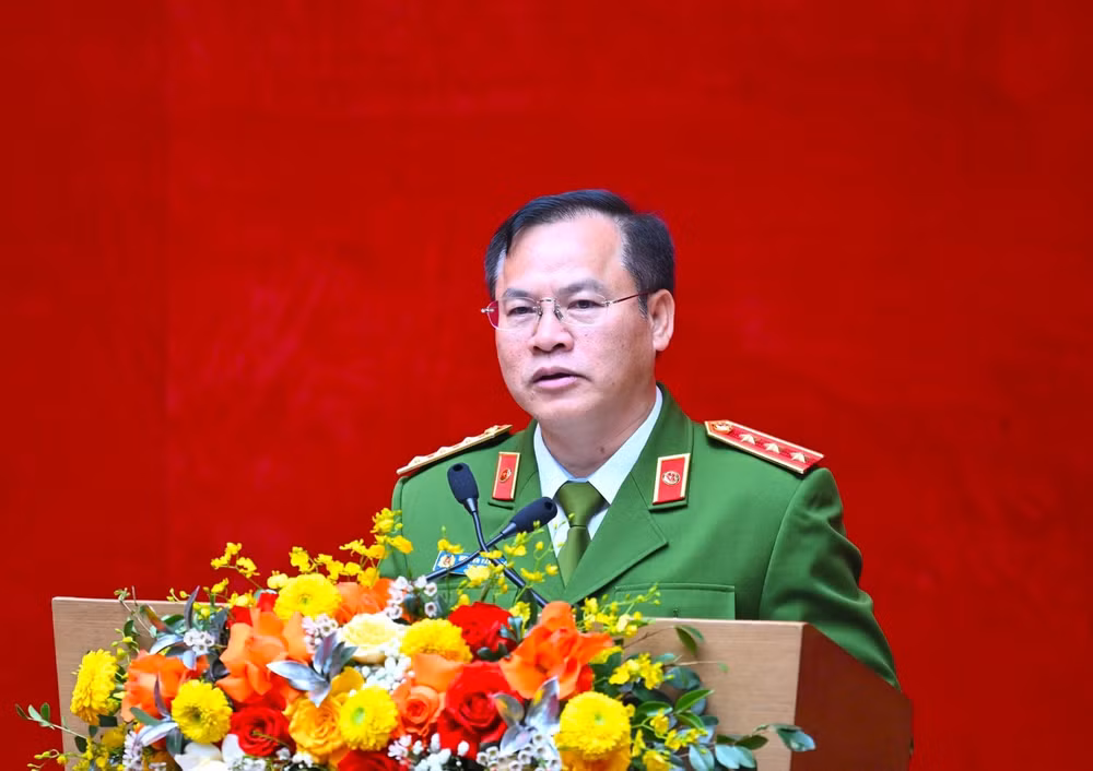 Thứ trưởng Nguyễn Văn Long phát biểu khai mạc Hội nghị