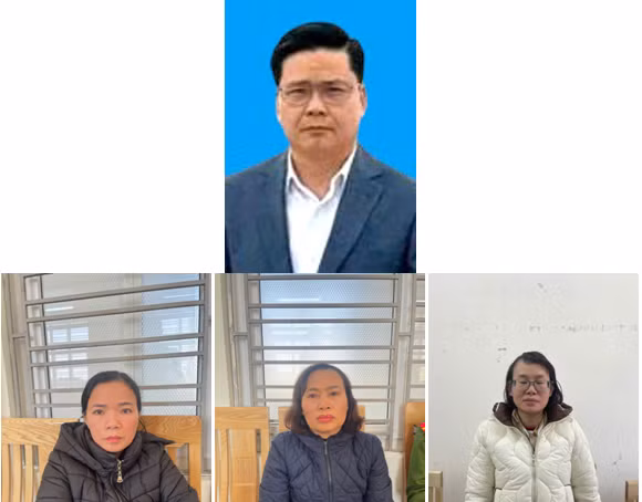 Các đối tượng bị khởi tố trong vụ án an toàn thực phẩm ở Hải Phòng