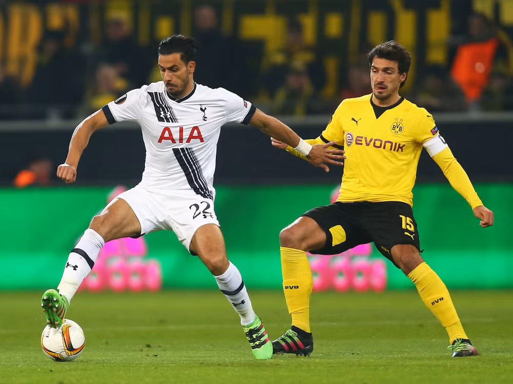 Dortmund vs Tottenham - as it happened: Pierre-Emerick Aubameyang and Marco Reus dent Spurs' hopes | The Independent | The Independent